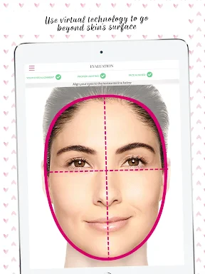 Mary Kay® Skin Analyzer screenshot