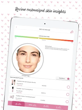 Mary Kay® Skin Analyzer screenshot