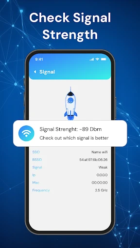 Master Wifi - Password Show screenshot