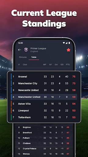 MatchLive: Football Live Score screenshot