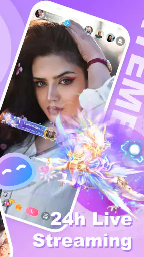 MateMet - Live Video Call screenshot