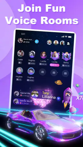 MateMet - Live Video Call screenshot