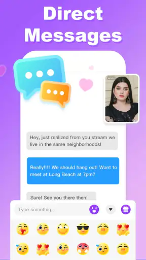 MateMet - Live Video Call screenshot