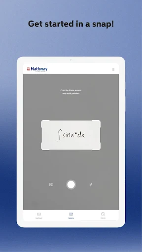 Mathway: Scan & Solve Problems screenshot