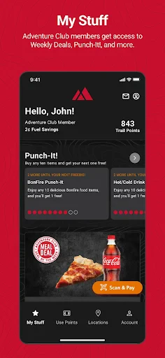 Maverik Rewards screenshot