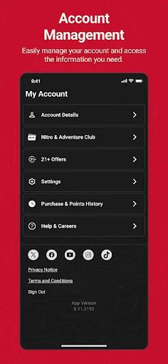 Maverik Rewards screenshot