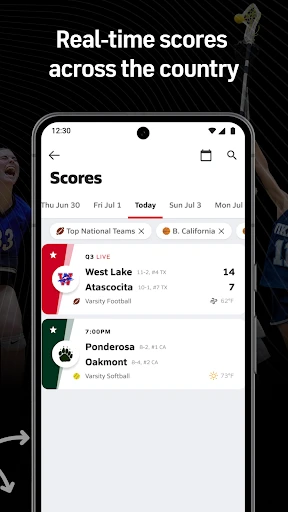 MaxPreps: High School Sports screenshot