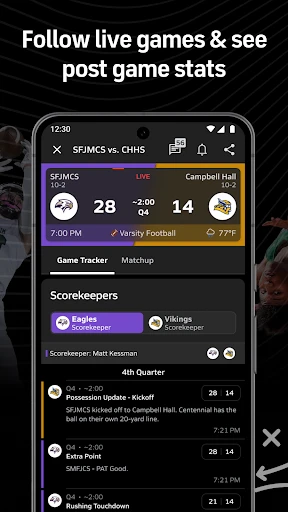 MaxPreps: High School Sports screenshot