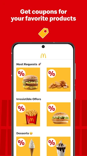 McDonald's Offers and Delivery screenshot