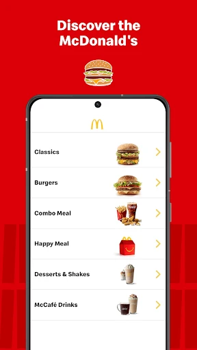 McDonald's Offers and Delivery screenshot