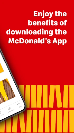 McDonald's Offers and Delivery screenshot