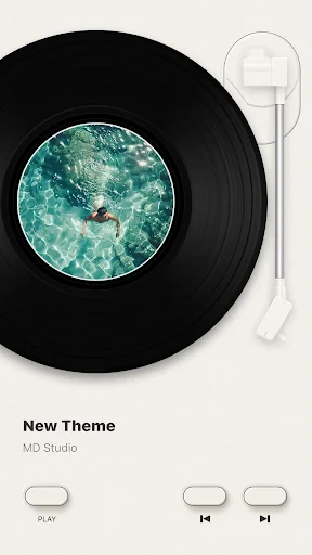 MD Vinyl - Music Player Widget screenshot