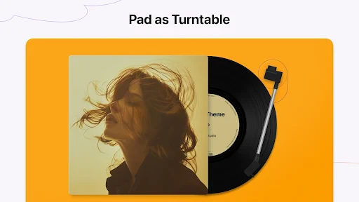 MD Vinyl - Music Player Widget screenshot
