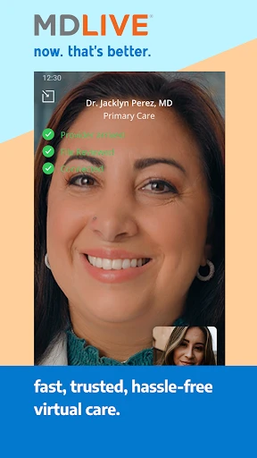 MDLIVE: Talk to a Doctor 24/7 screenshot