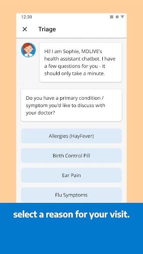 MDLIVE: Talk to a Doctor 24/7 screenshot