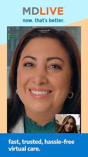 MDLIVE: Talk to a Doctor 24/7 screenshot