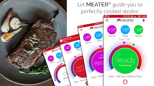 MEATER® Smart Meat Thermometer screenshot