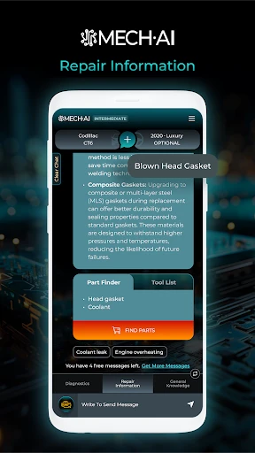 MECH.AI: Diagnostic & Repair screenshot