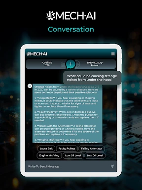 MECH.AI: Diagnostic & Repair screenshot
