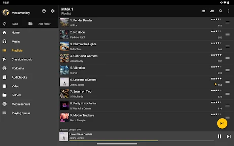 MediaMonkey Pro screenshot