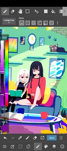 MediBang Paint：Draw Art, Comic screenshot