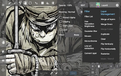 MediBang Paint：Draw Art, Comic screenshot