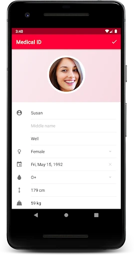 Medical ID (premium) screenshot