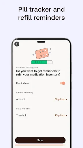 Meds & Pill Reminder MyTherapy screenshot