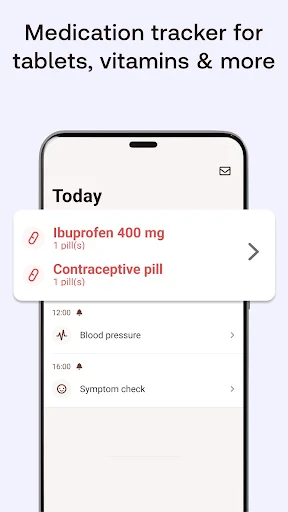 Meds & Pill Reminder MyTherapy screenshot