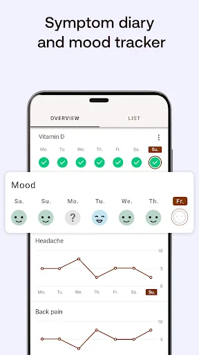 Meds & Pill Reminder MyTherapy screenshot