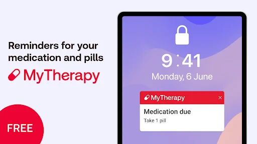 Meds & Pill Reminder MyTherapy screenshot