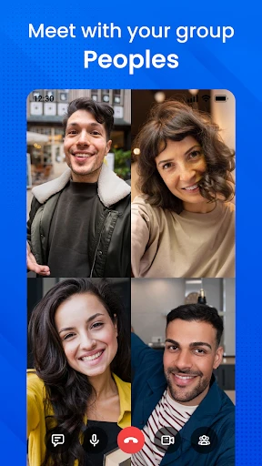 Meeting - Video Conference screenshot