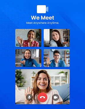 Meeting - Video Conference screenshot