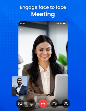 Meeting - Video Conference screenshot