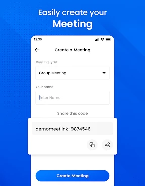 Meeting - Video Conference screenshot