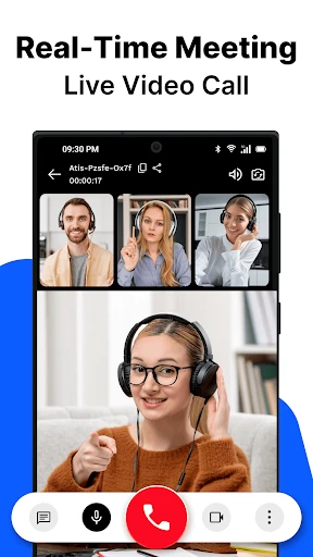 Meeting - Video Meeting screenshot