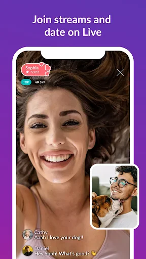 MeetMe: Chat & Meet New People screenshot