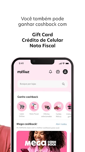 Méliuz: Cashback e Cartão screenshot