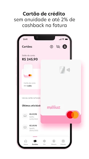 Méliuz: Cashback e Cartão screenshot