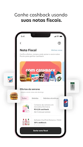 Méliuz: Cashback e Cartão screenshot