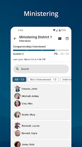 Member Tools screenshot