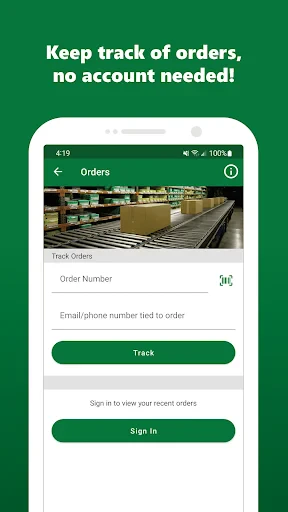 Menards® screenshot