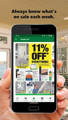 Menards® screenshot