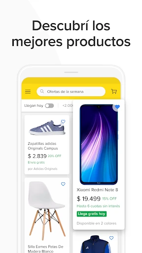 Mercado Libre: Compras online screenshot