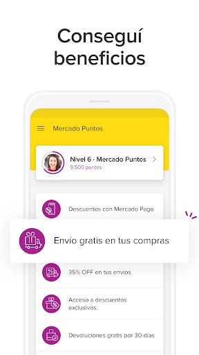 Mercado Libre: Compras online screenshot