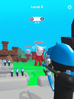 Merge Archers: Bow and Arrow screenshot
