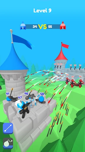 Merge Archers: Bow and Arrow screenshot