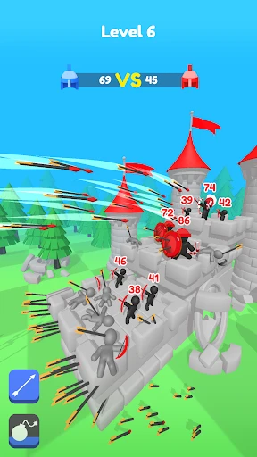 Merge Archers: Bow and Arrow screenshot
