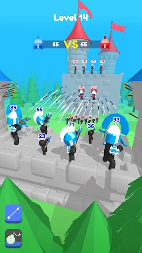 Merge Archers: Bow and Arrow screenshot