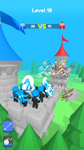 Merge Archers: Bow and Arrow screenshot